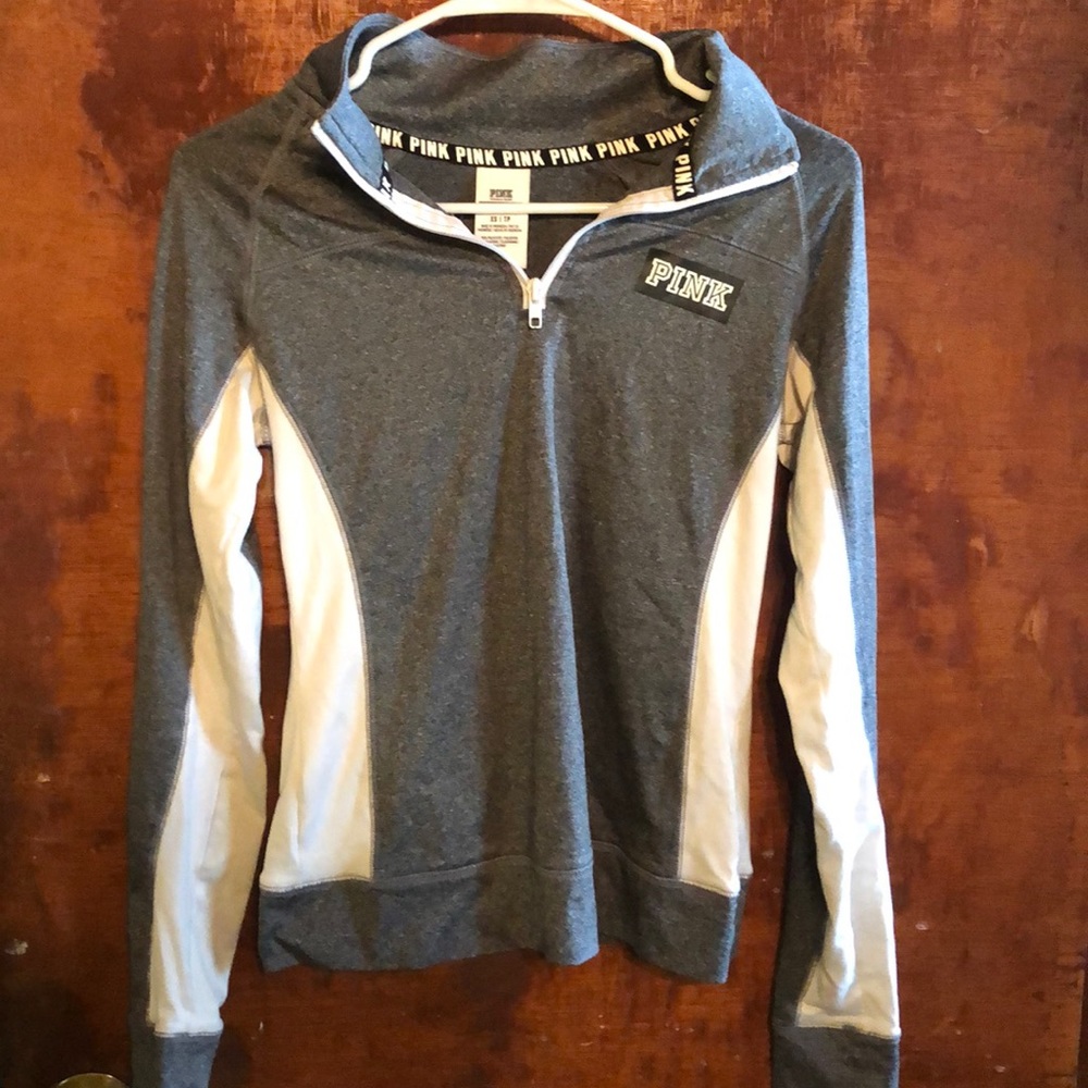 Victoria Secret “Pink” Half Zip Jacket